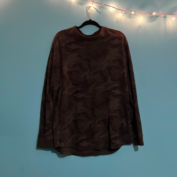 American Eagle Outfitters Other - American Eagle Camo Long Sleeve Waffle-Knit Thermal Men’s XL
